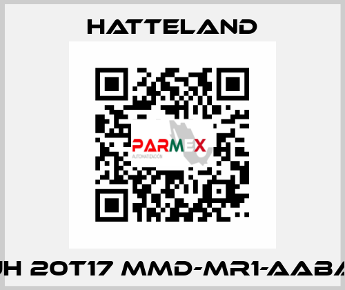 JH 20T17 MMD-MR1-AABA HATTELAND