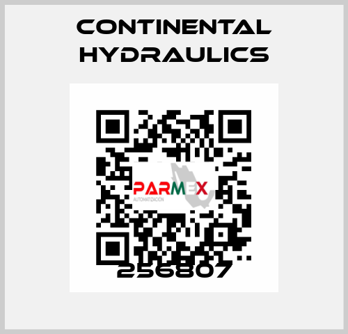 256807 Continental Hydraulics