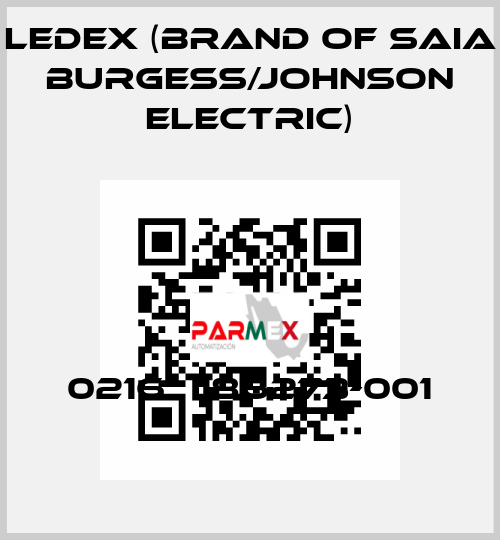 0216   186273-001 Ledex (brand of Saia Burgess/Johnson Electric)