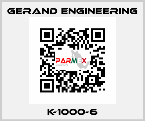 K-1000-6 Gerand Engineering