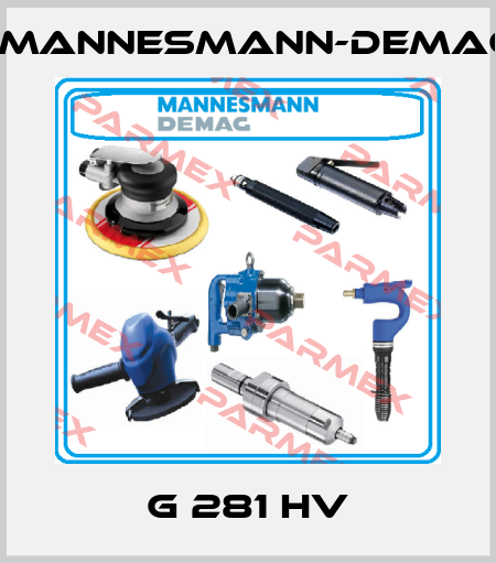 G 281 HV Mannesmann-Demag