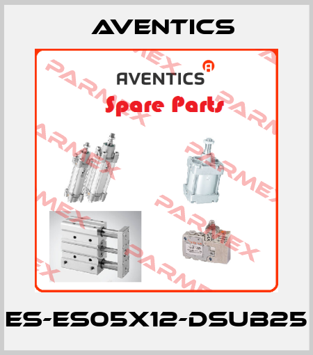 ES-ES05x12-DSUB25 Aventics