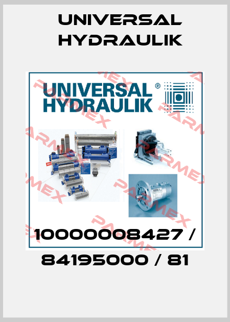 10000008427 / 84195000 / 81 Universal Hydraulik