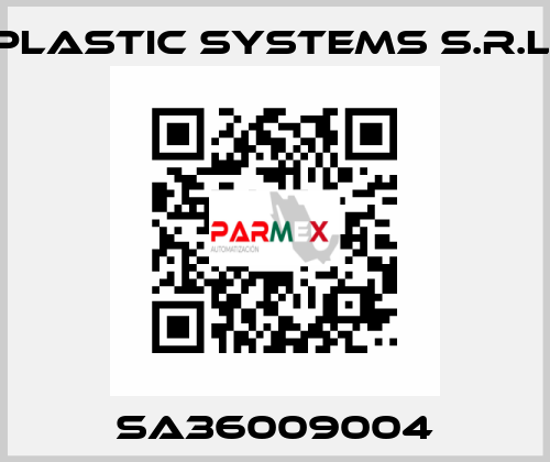 SA36009004 Plastic Systems S.r.l.