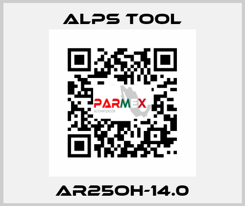 AR25OH-14.0 ALPS TOOL