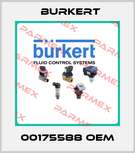 00175588 oem Burkert