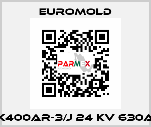 K400AR-3/J 24 kV 630A EUROMOLD