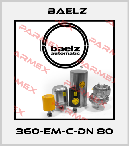 360-EM-C-DN 80 Baelz