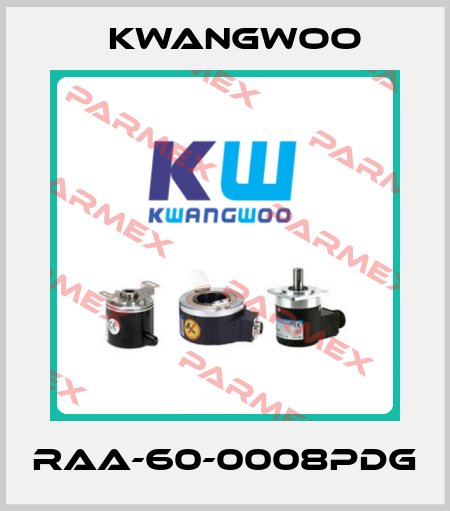 RAA-60-0008PDG Kwangwoo