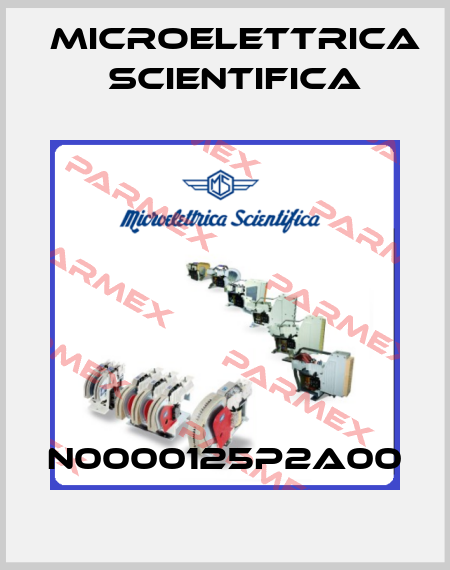 N0000125P2A00 Microelettrica Scientifica