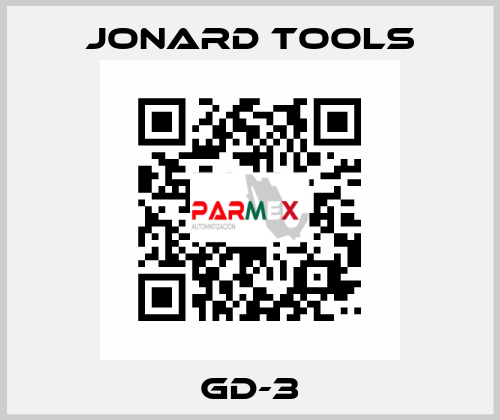 GD-3 JONARD TOOLS