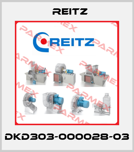 DKD303-000028-03 Reitz