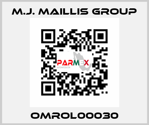 OMROL00030 M.J. MAILLIS GROUP