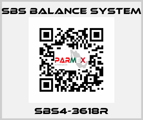 SBS4-3618R SBS BALANCE SYSTEM