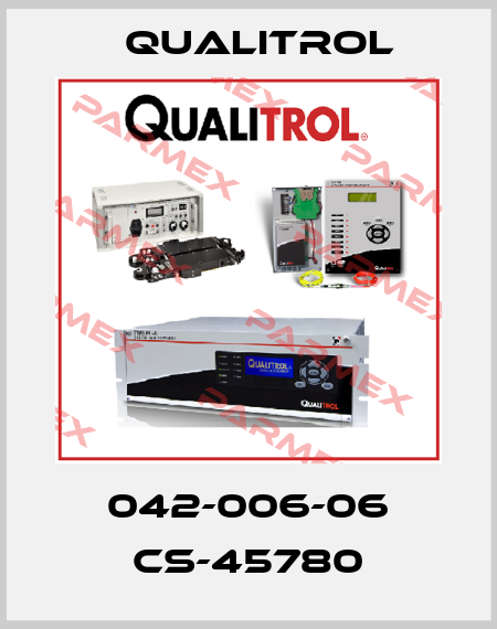 042-006-06 CS-45780 Qualitrol