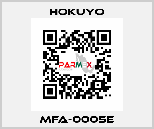 MFA-0005E Hokuyo