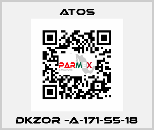 DKZOR –A-171-S5-18 Atos