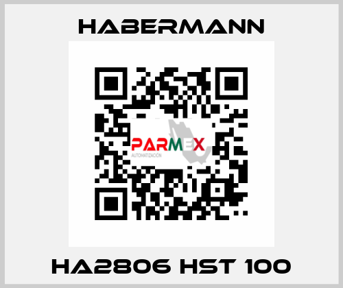 HA2806 HST 100 HABERMANN