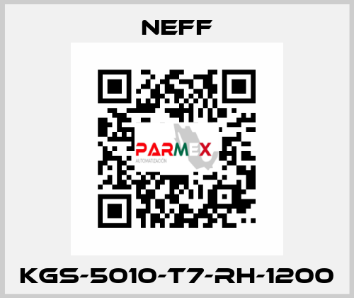 KGS-5010-T7-RH-1200 Neff