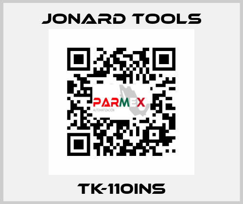 TK-110INS JONARD TOOLS