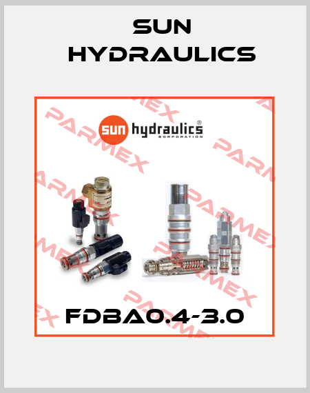 FDBA0.4-3.0 Sun Hydraulics