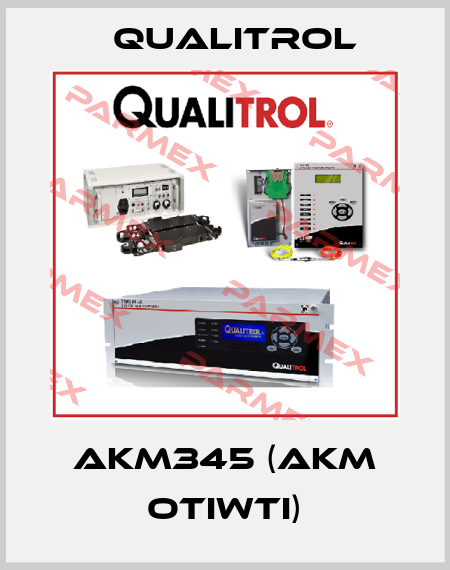  AKM345 (AKM OTIWTI) Qualitrol
