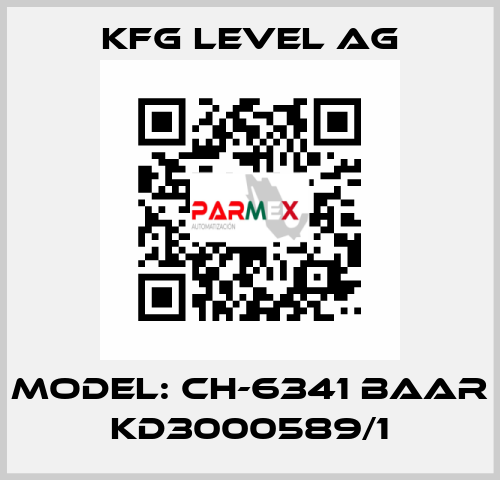 Model: CH-6341 Baar KD3000589/1 KFG Level AG