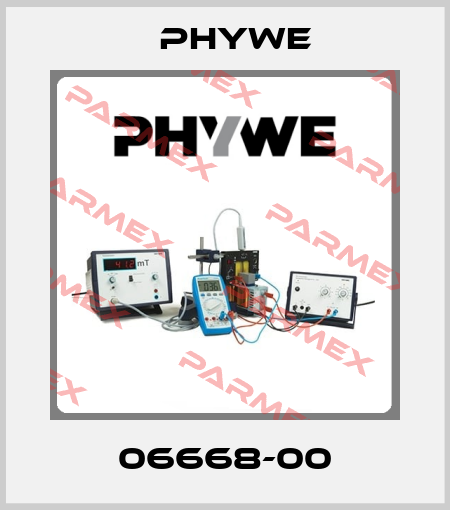 06668-00 Phywe