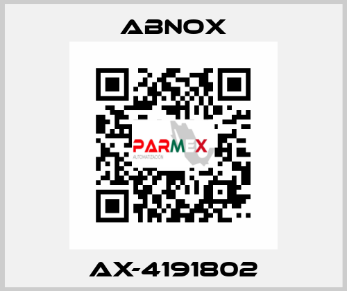 AX-4191802 ABNOX