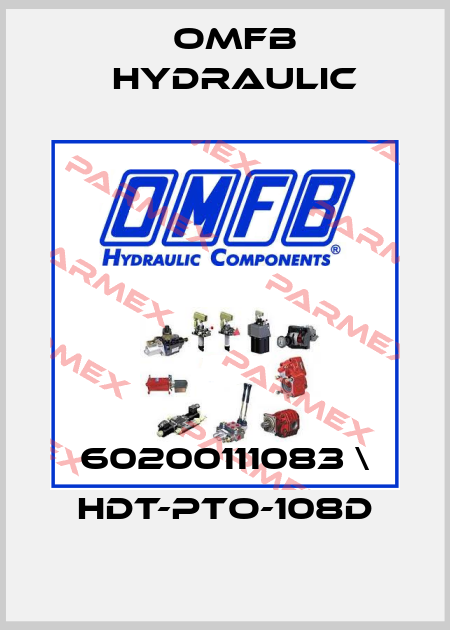60200111083 \ HDT-PTO-108D OMFB Hydraulic