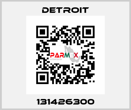 131426300 Detroit