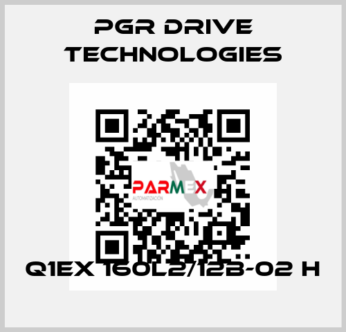 Q1EX 160L2/12B-02 H PGR Drive Technologies