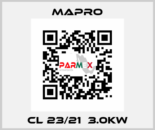 CL 23/21  3.0KW Mapro