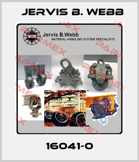 16041-0 JERVIS B. WEBB