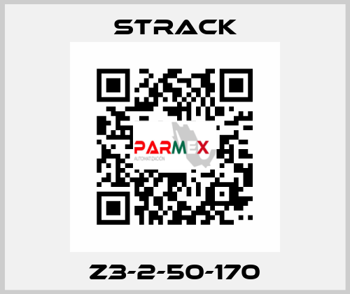 Z3-2-50-170 Strack