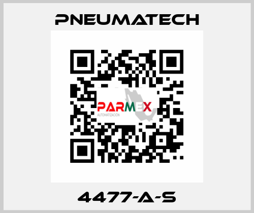 4477-A-S Pneumatech