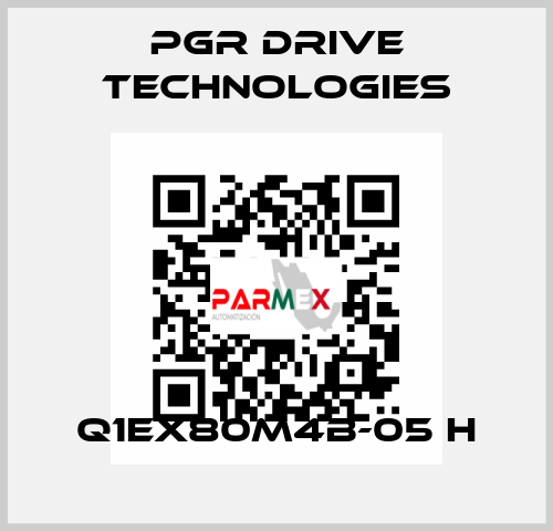 Q1EX80M4B-05 H PGR Drive Technologies