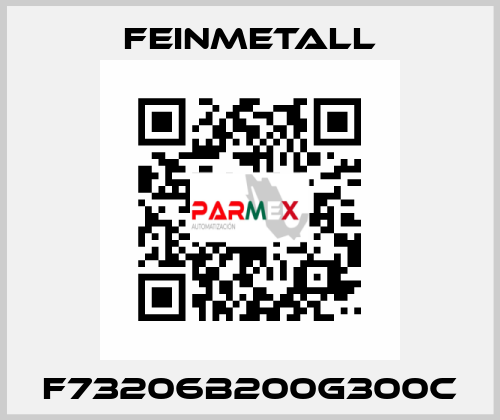 F73206B200G300C FEINMETALL