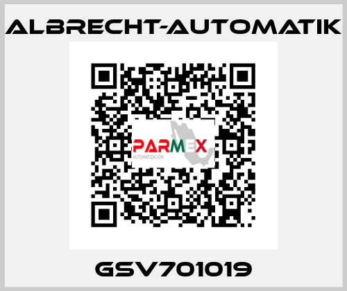 GSV701019 Albrecht-Automatik