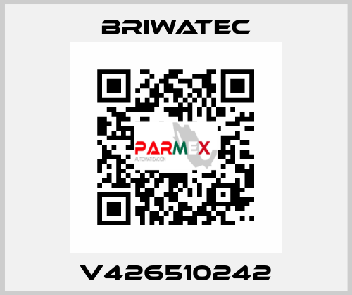 V426510242 Briwatec