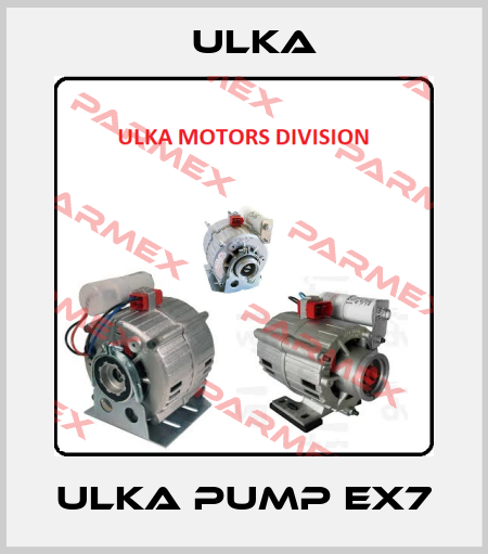 Ulka Pump EX7 Ulka