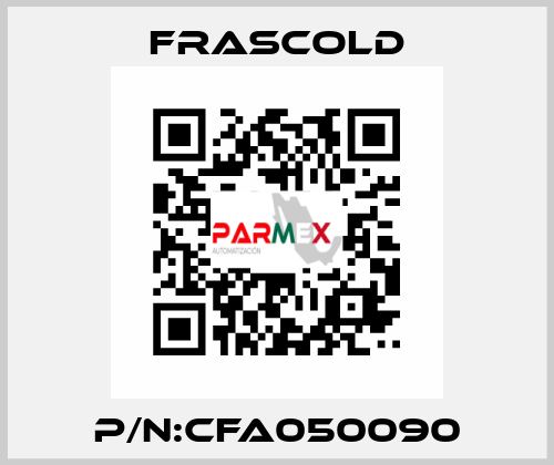 P/N:CFA050090 Frascold