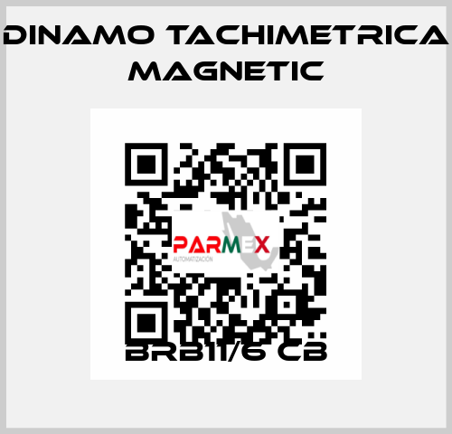 BRB11/6 CB Dinamo Tachimetrica Magnetic