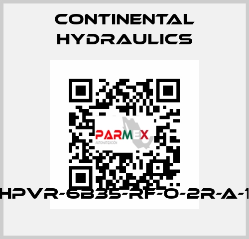 HPVR-6B35-RF-O-2R-A-1 Continental Hydraulics