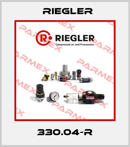 330.04-R Riegler