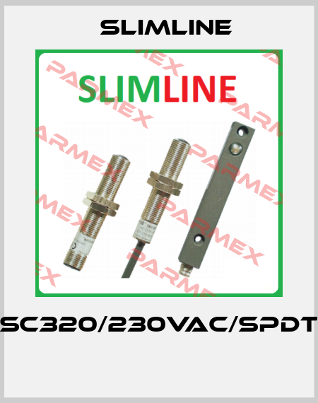 SC320/230VAC/SPDT  Slimline
