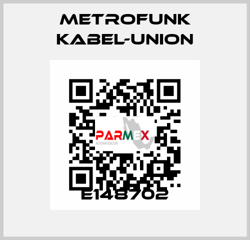 E148702 METROFUNK KABEL-UNION