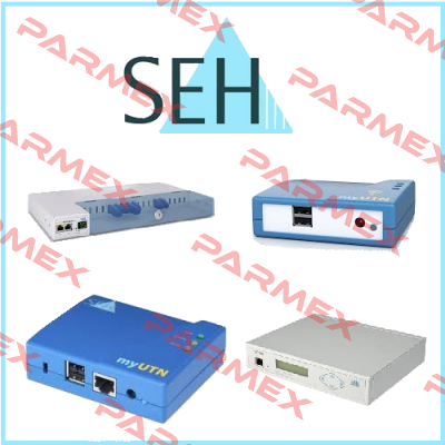 Dongleserver Pro 8 Port SEH Technology