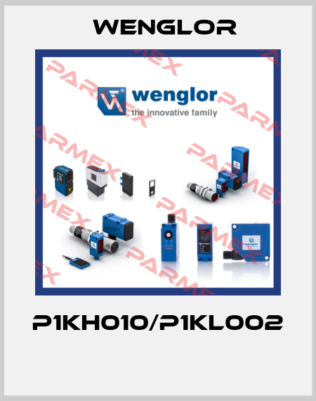 P1KH010/P1KL002 	 Wenglor