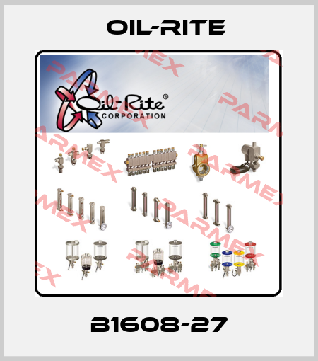 B1608-27 Oil-Rite